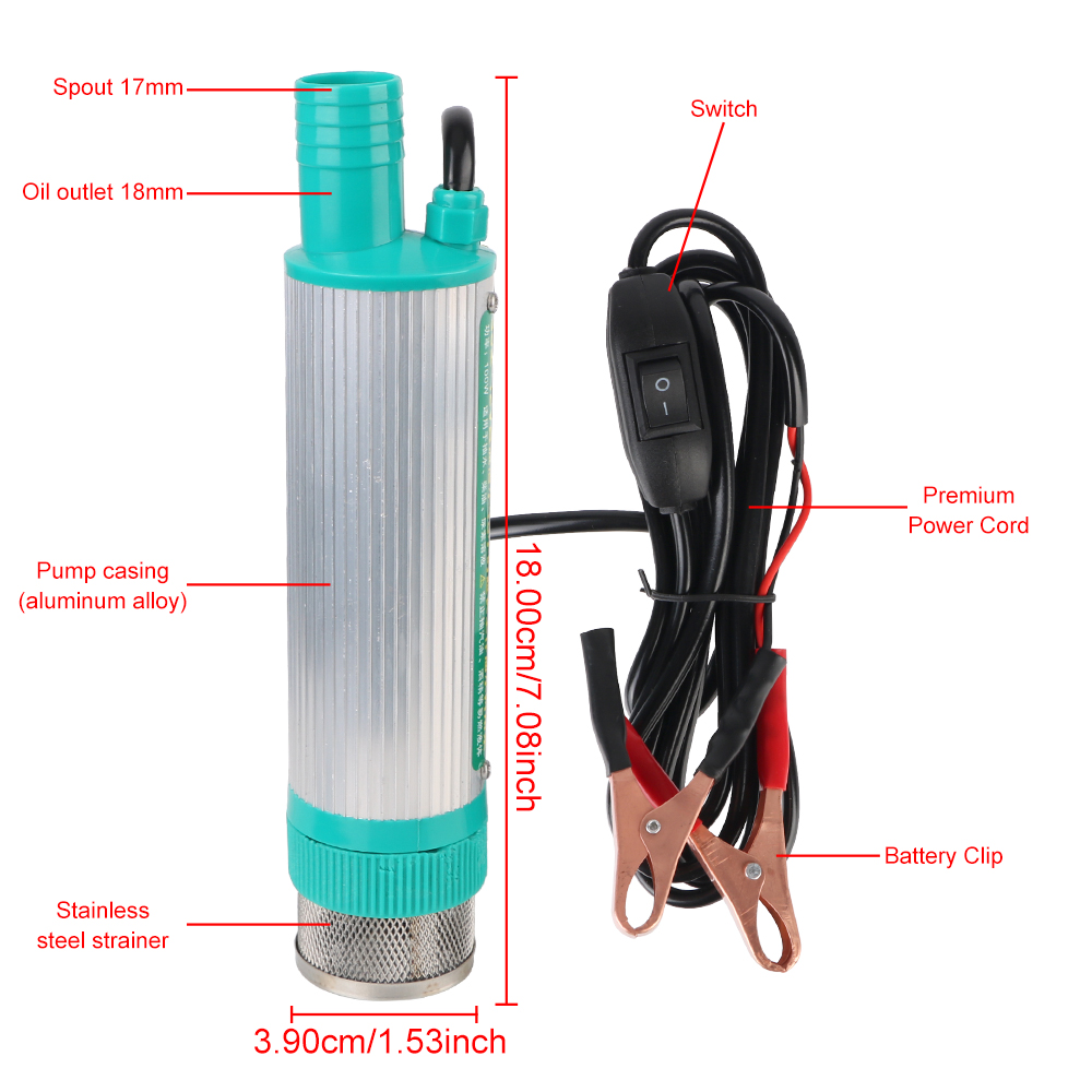 30L/Min Miniสําหรับสูบน้ําดีเซ - Mini Peristaltic Pump 12V บทวิจารณ์และราคา