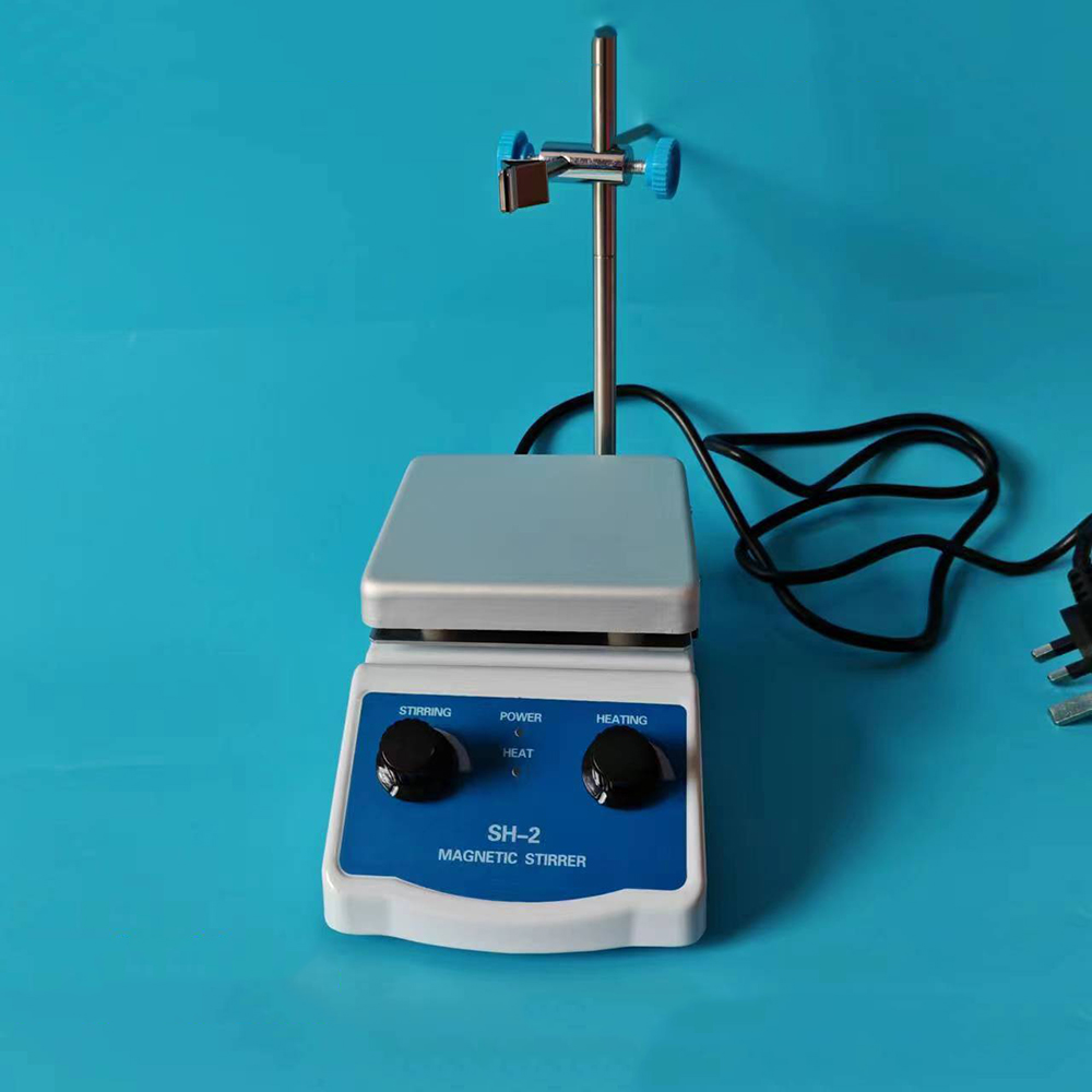 เครื่องกวนสารในห้องปฏิบัติการ  - Lab Magnetic Stirrer Hot Plate บทวิจารณ์และราคา