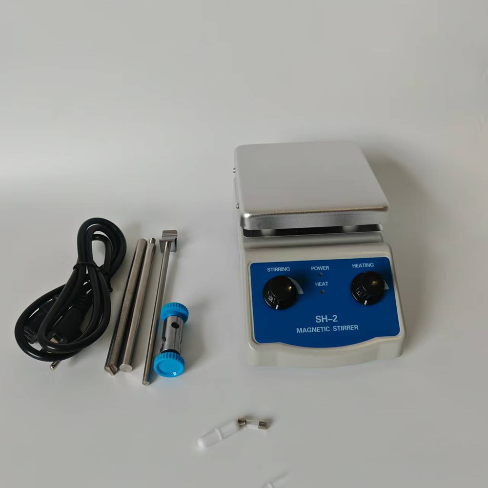 เครื่องกวนสารในห้องปฏิบัติการ  - Lab Magnetic Stirrer Hot Plate บทวิจารณ์และราคา