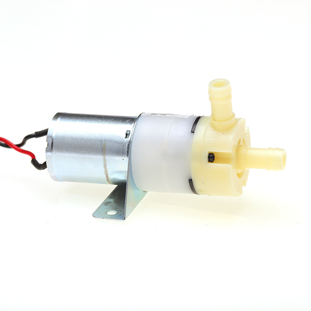 Mini 370 ปั๊มดูดน้ํา DC 7.4V 1 - Mini Peristaltic Pump 12V บทวิจารณ์และราคา