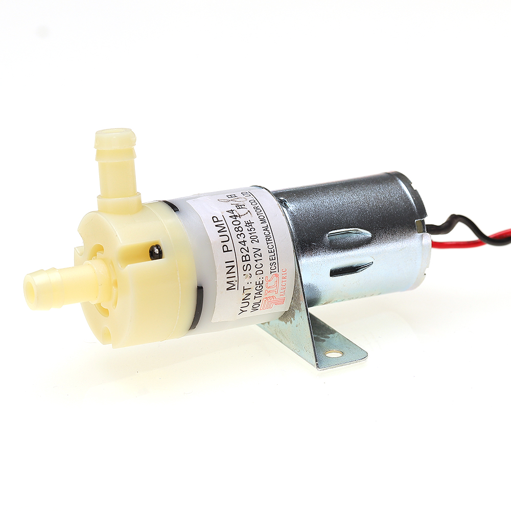 Mini 370 ปั๊มดูดน้ํา DC 7.4V 1 - Mini Peristaltic Pump 12V บทวิจารณ์และราคา