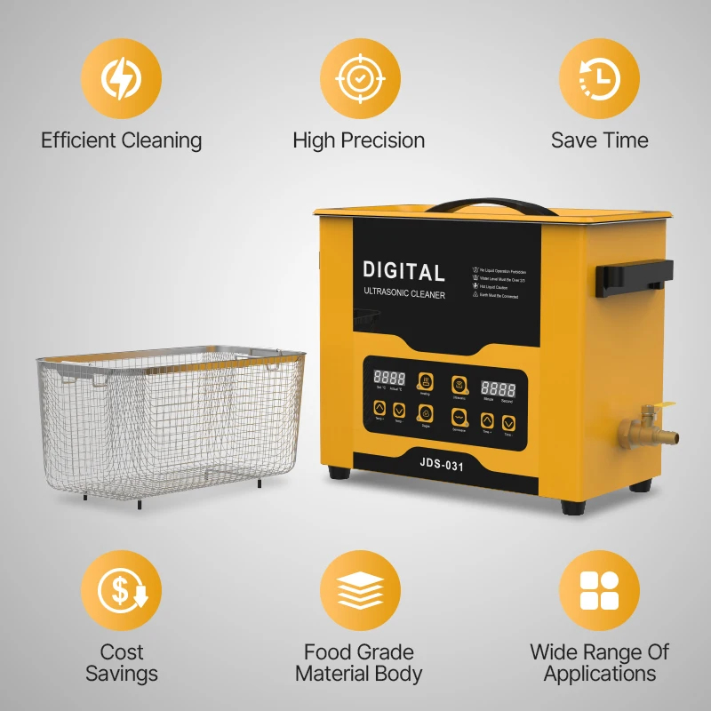 เครื่องทำความสะอาดอัลตราโซนิกอ - Ultrasonic Cleaner 30L Industrial บทวิจารณ์และราคา