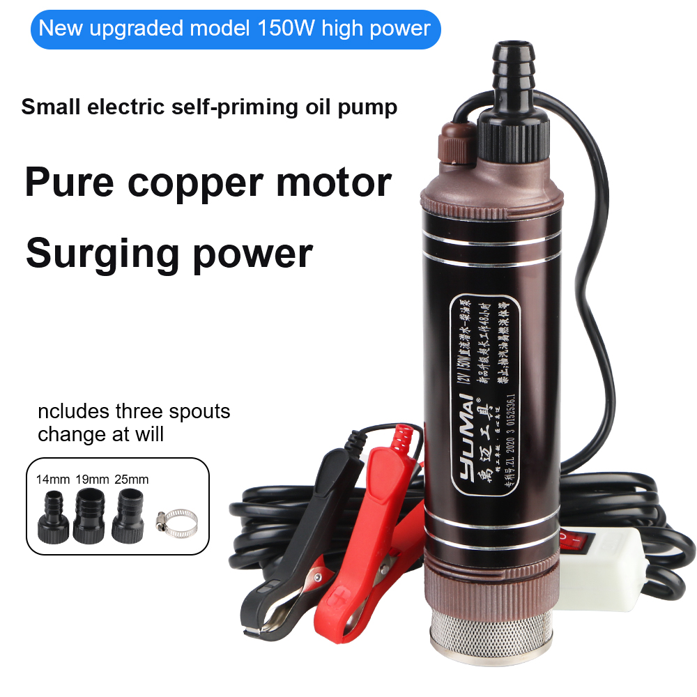 ปั๊มน้ำมันแบบดูดเองกำลังสูง ขน - Mini Peristaltic Pump 12V บทวิจารณ์และราคา