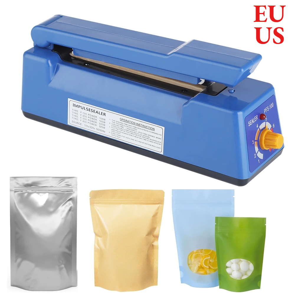 เครื่องซีลถุงไฟฟ้า เครื่องซีลค - Plastic Bag Impulse Heat Sealer บทวิจารณ์และราคา