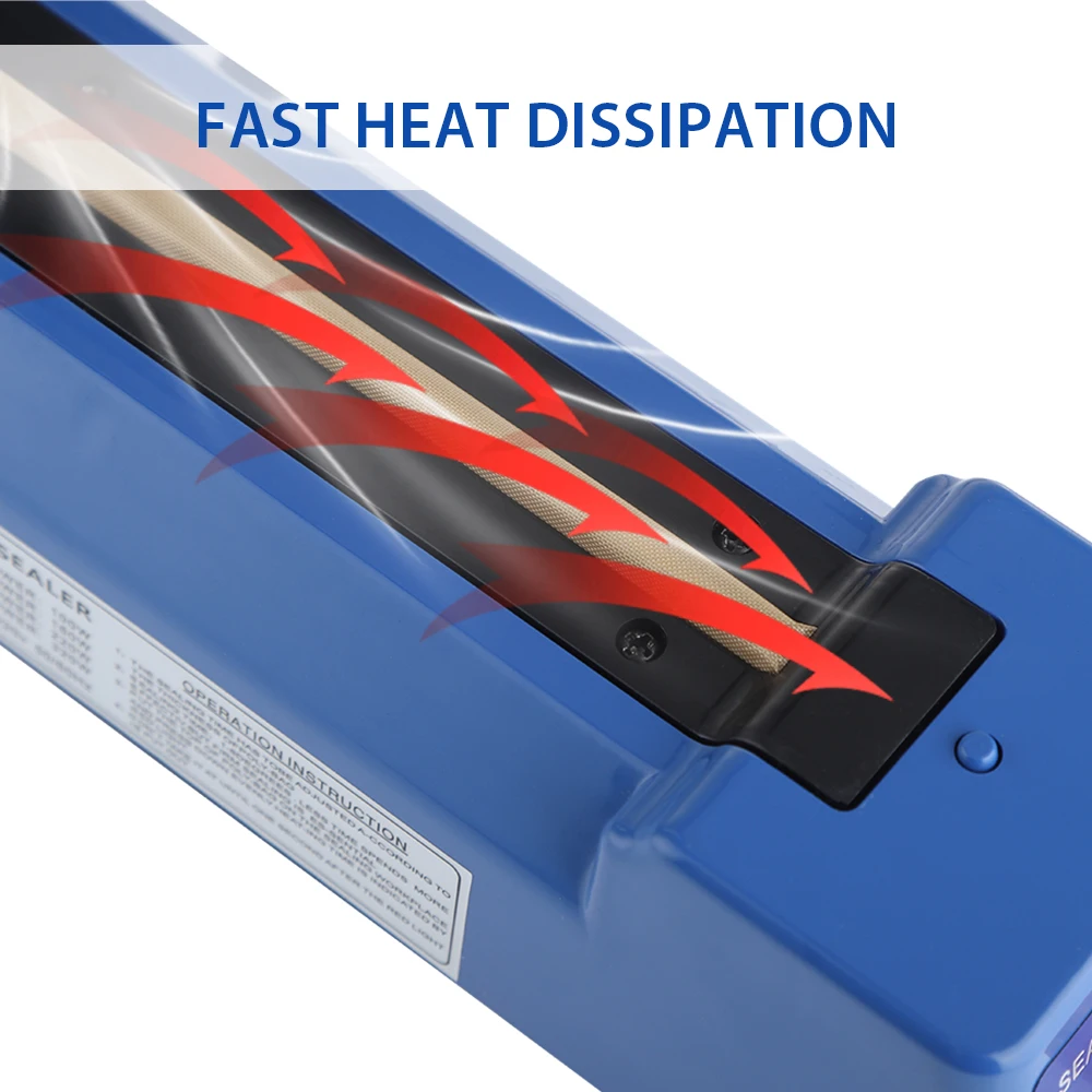 เครื่องซีลถุงไฟฟ้า เครื่องซีลค - Plastic Bag Impulse Heat Sealer บทวิจารณ์และราคา
