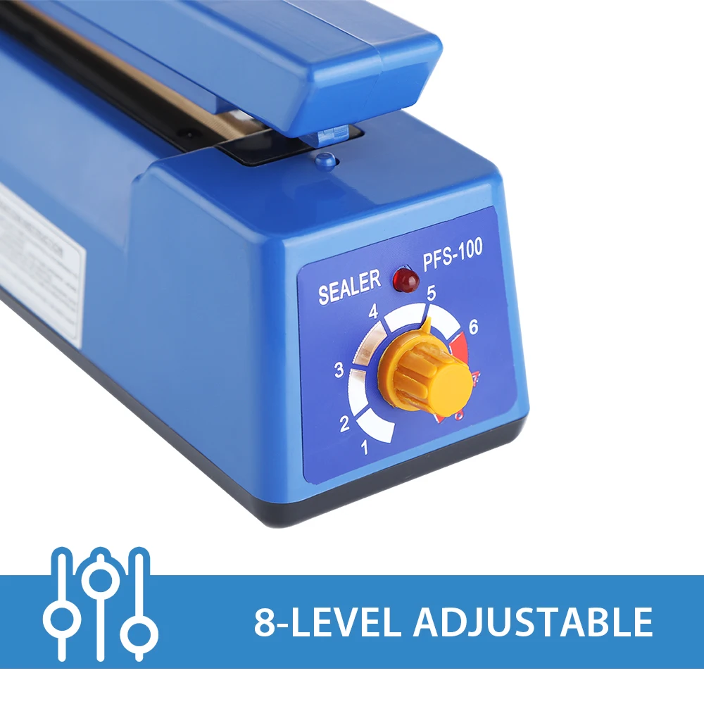 เครื่องซีลถุงไฟฟ้า เครื่องซีลค - Plastic Bag Impulse Heat Sealer บทวิจารณ์และราคา