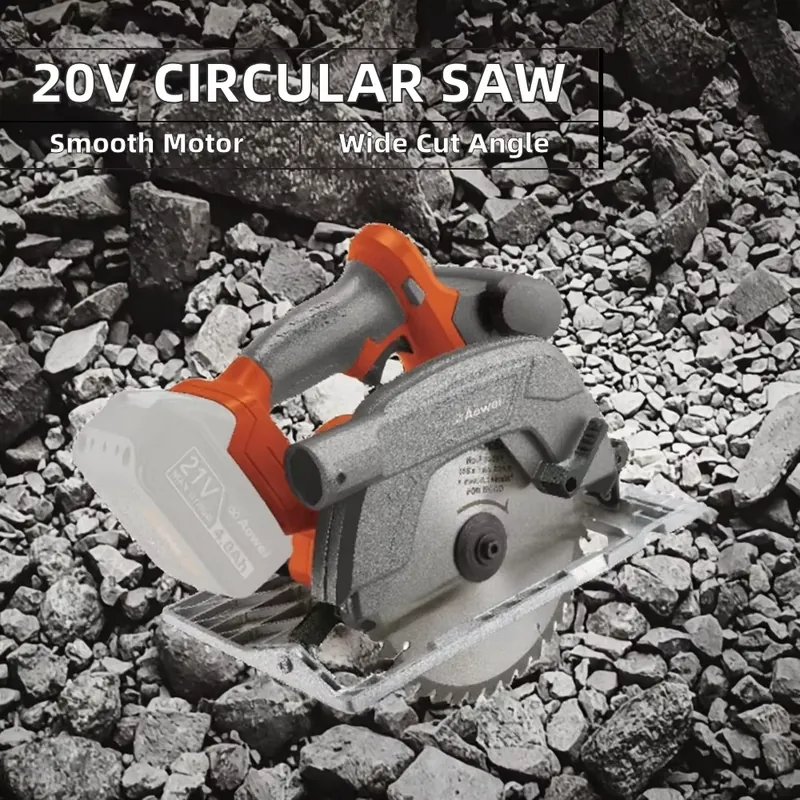 เลื่อยวงเดือนไฟฟ้า 20V แบตเตอร - Industrial Tools บทวิจารณ์และราคา
