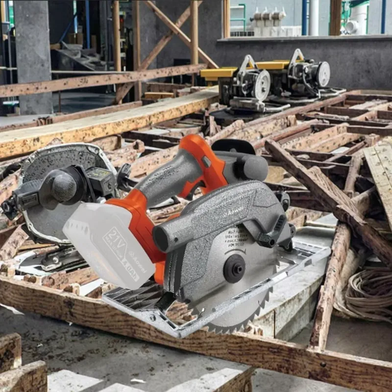 เลื่อยวงเดือนไฟฟ้า 20V แบตเตอร - Industrial Tools บทวิจารณ์และราคา