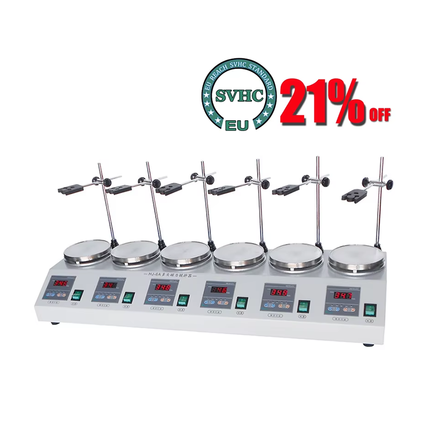 เครื่องกวนสารด้วยความร้อนแบบแม - Lab Magnetic Stirrer Hot Plate บทวิจารณ์และราคา