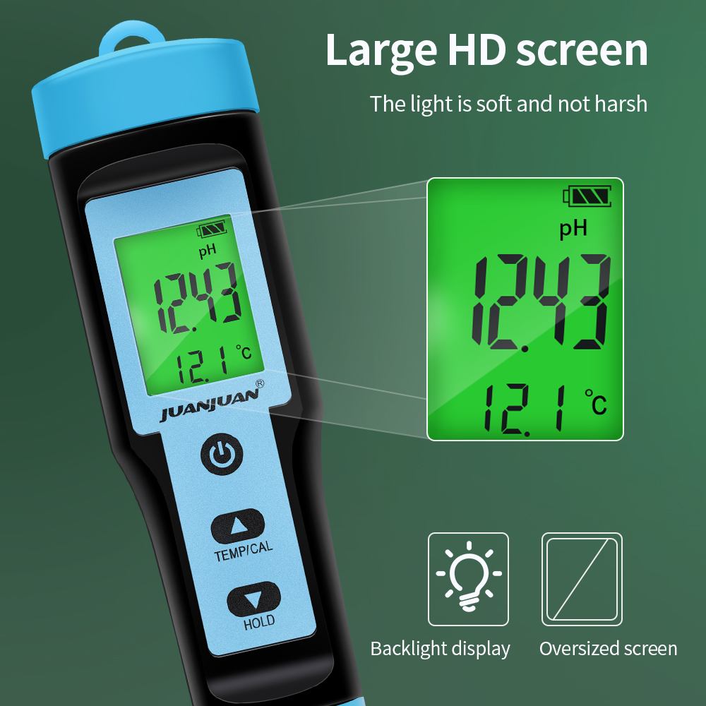 เครื่องวัดค่า pH อาหารดิจิตอลแ - Ph Meter Digital Water Tester บทวิจารณ์และราคา
