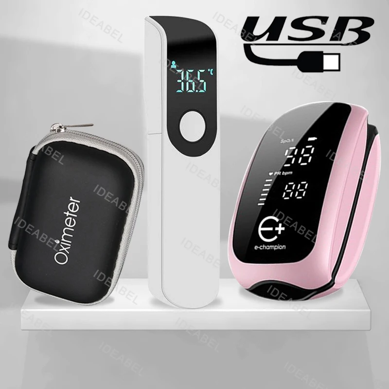 ชาร์จทางการแพทย์ Oximeter สายค - Pulse Oximeter Fingertip Rechargeable บทวิจารณ์และราคา