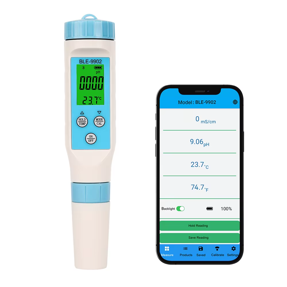 เครื่องวัดคุณภาพน้ำ 3-in-1 สำห - Ph Meter Digital Water Tester บทวิจารณ์และราคา
