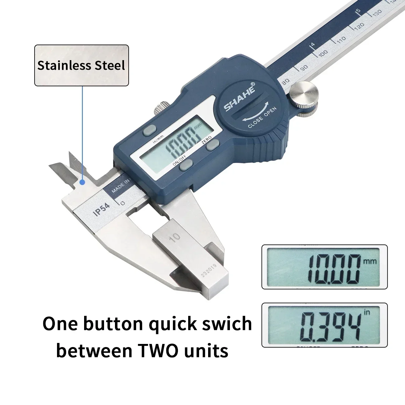 คาลิปเปอร์ดิจิตอล SHAHE, คาลิป - Digital Caliper 150Mm Stainless Steel บทวิจารณ์และราคา