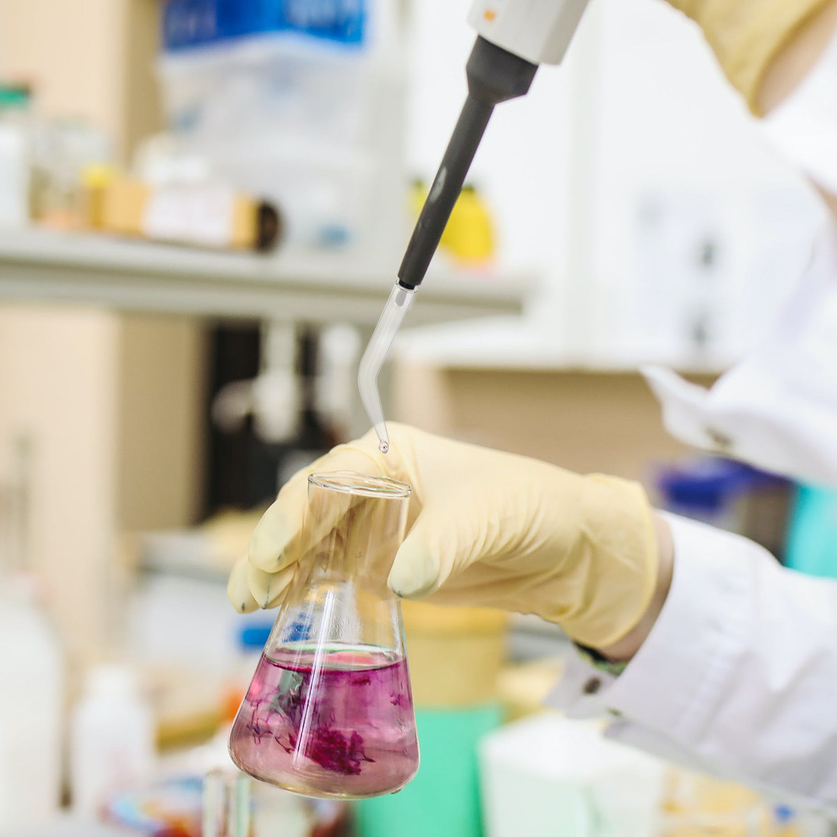 หลอดแก้วสำหรับการกลั่น 5 ชิ้น  - Lab Equipment บทวิจารณ์และราคา
