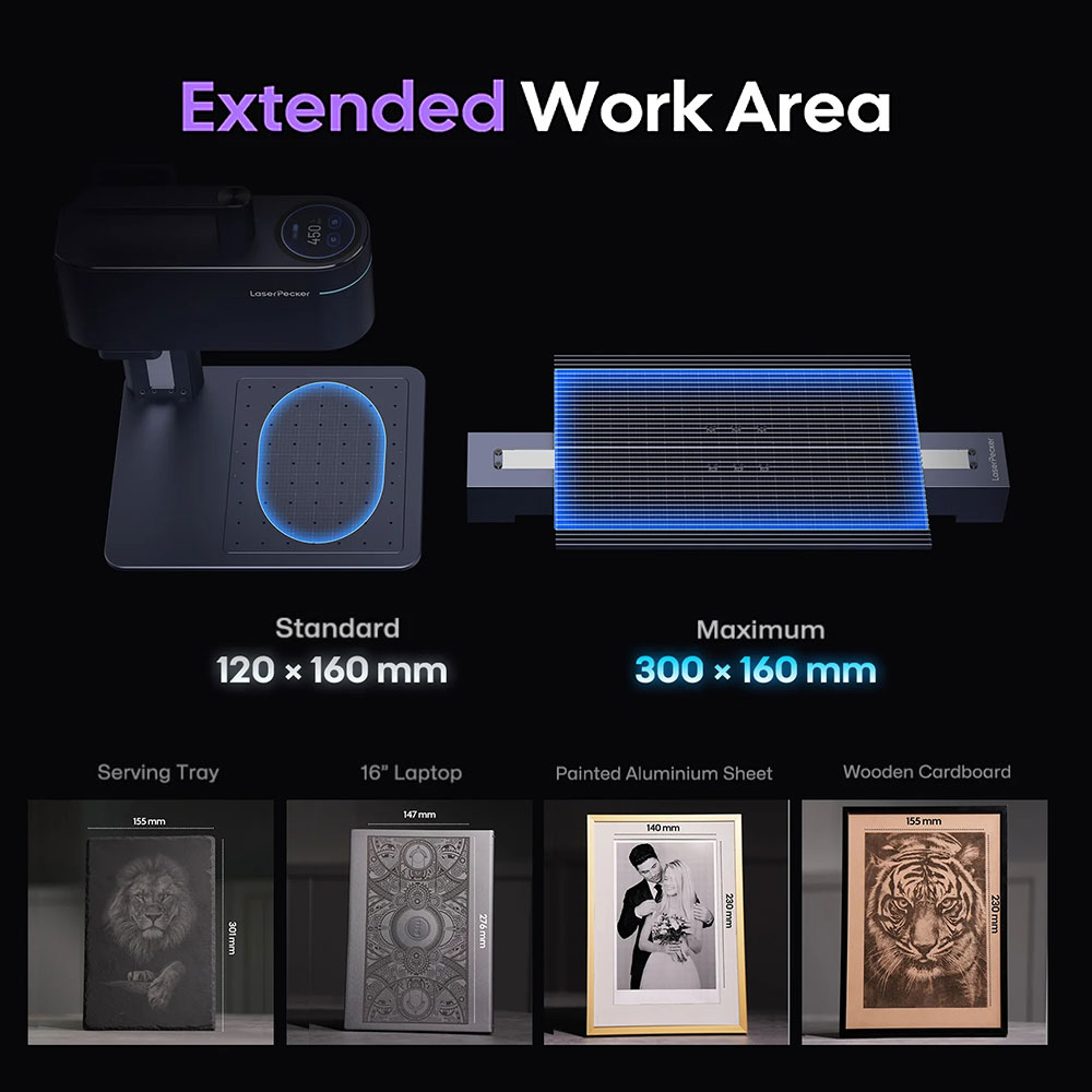 LASERPECKER 4 LP4 เลเซอร์สําหร - Fiber Laser Marking Machine 30W บทวิจารณ์และราคา