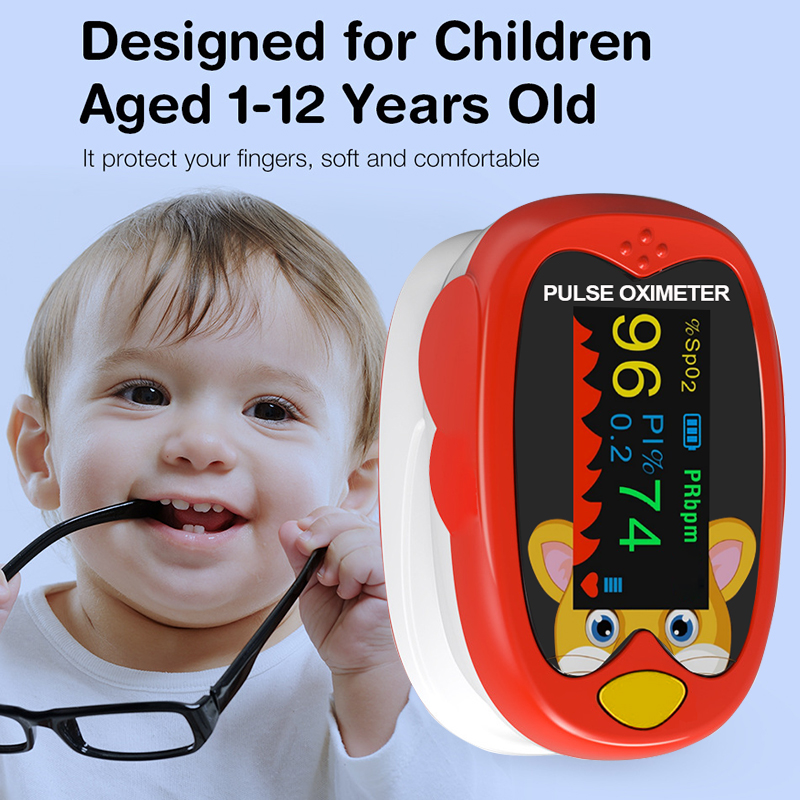 เครื่องวัดออกซิเจนในเลือดและออ - Pulse Oximeter Fingertip Rechargeable บทวิจารณ์และราคา