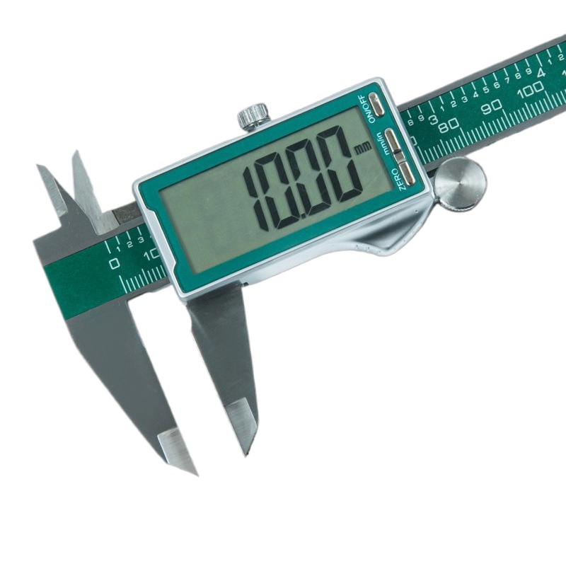 คาลิปเปอร์ดิจิตอลแบบหน้าจอเต็ม - Digital Caliper 150Mm Stainless Steel บทวิจารณ์และราคา