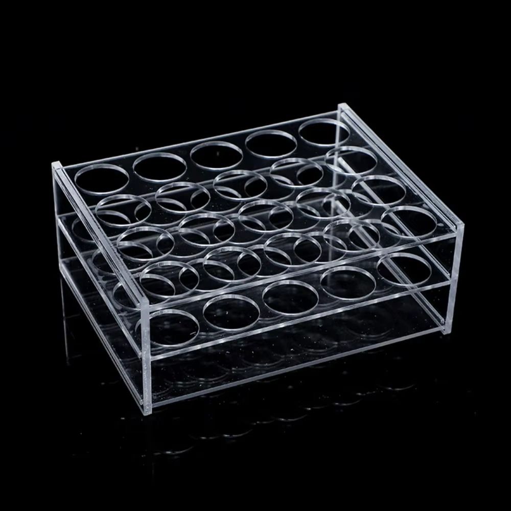 ชั้นวางหลอดทดลองอะคริลิกแบบใหม - Lab Equipment บทวิจารณ์และราคา