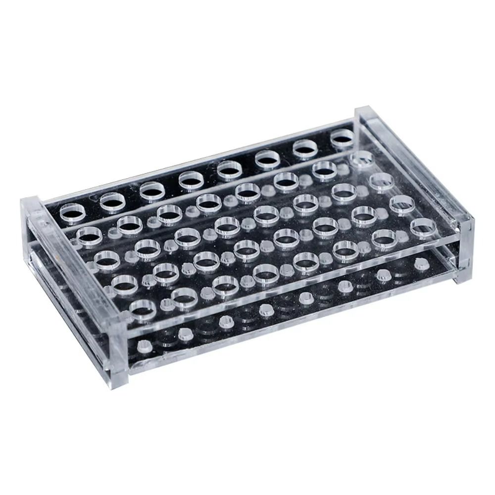 ชั้นวางหลอดทดลองอะคริลิกแบบใหม - Lab Equipment บทวิจารณ์และราคา