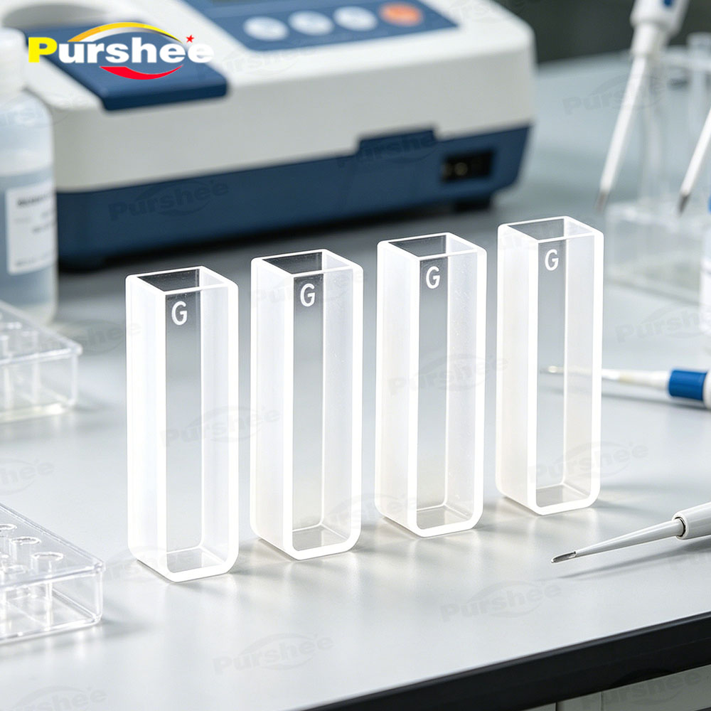 ชุดหลอดแก้ว 4 ชิ้น ขนาด 1/2/3/ - Lab Equipment บทวิจารณ์และราคา
