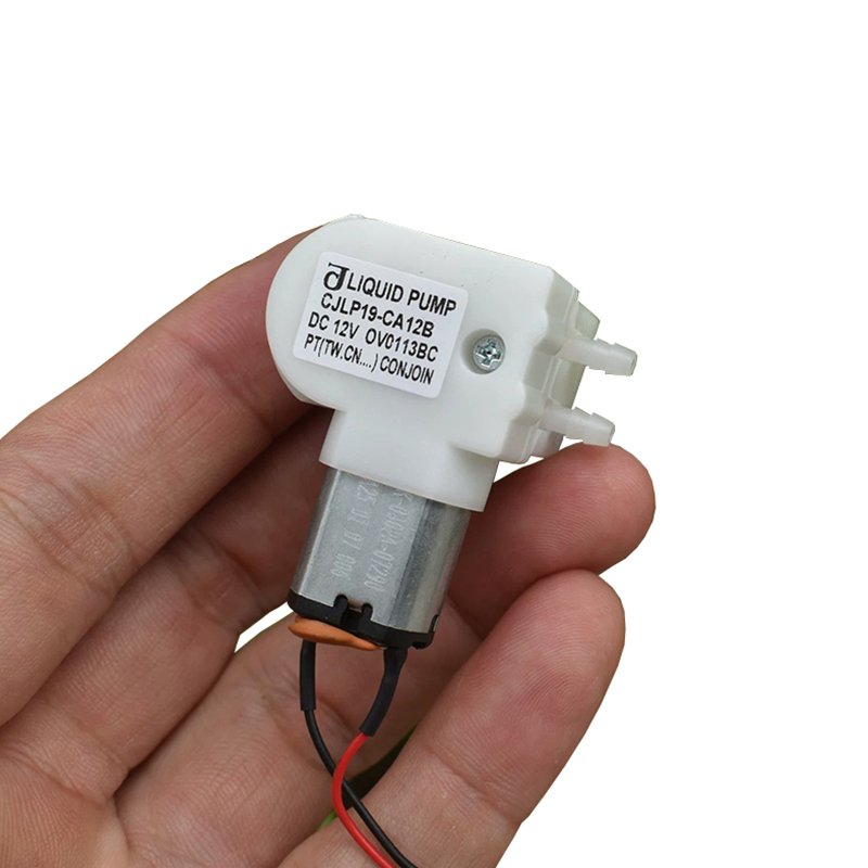 CJLP19-CA12B ปั๊มจ่ายสารเคมีแบ - Mini Peristaltic Pump 12V บทวิจารณ์และราคา