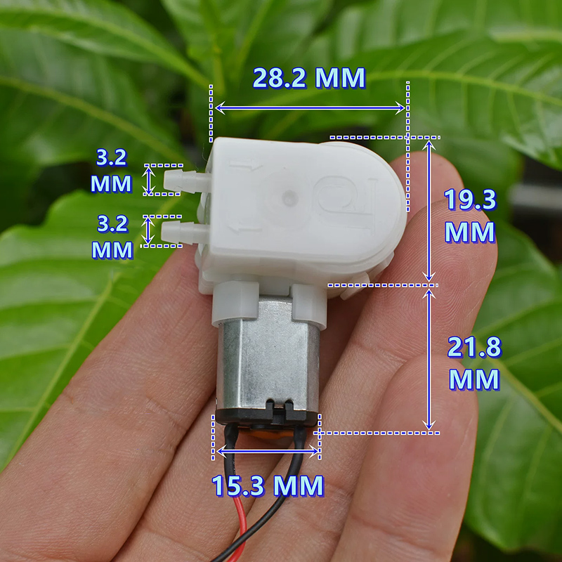CJLP19-CA12B ปั๊มจ่ายสารเคมีแบ - Mini Peristaltic Pump 12V บทวิจารณ์และราคา