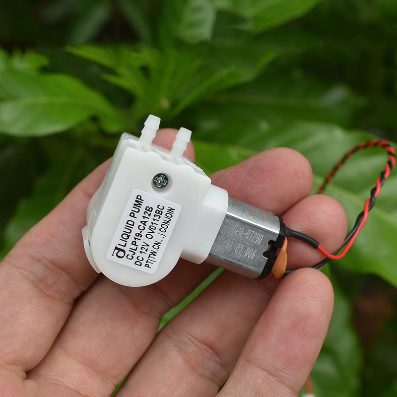 CJLP19-CA12B ปั๊มจ่ายสารเคมีแบ - Mini Peristaltic Pump 12V บทวิจารณ์และราคา