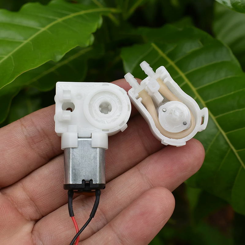 CJLP19-CA12B ปั๊มจ่ายสารเคมีแบ - Mini Peristaltic Pump 12V บทวิจารณ์และราคา