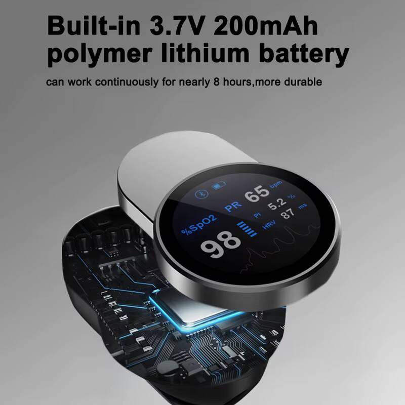 เจียนยูแคร์ เครื่องวัดออกซิเจน - Pulse Oximeter Fingertip Rechargeable บทวิจารณ์และราคา