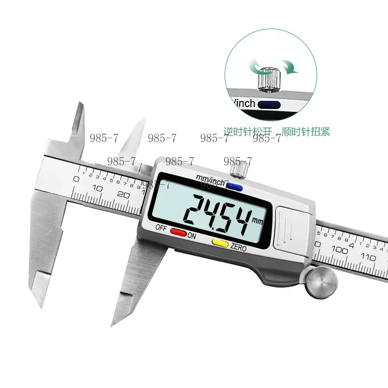 เวอร์เนียคาลิปเปอร์ดิจิตอลสแตน - Digital Caliper 150Mm Stainless Steel บทวิจารณ์และราคา