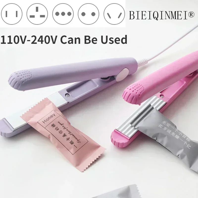 มินิแบบพกพาความร้อนเครื่องซีลอ - Plastic Bag Impulse Heat Sealer บทวิจารณ์และราคา