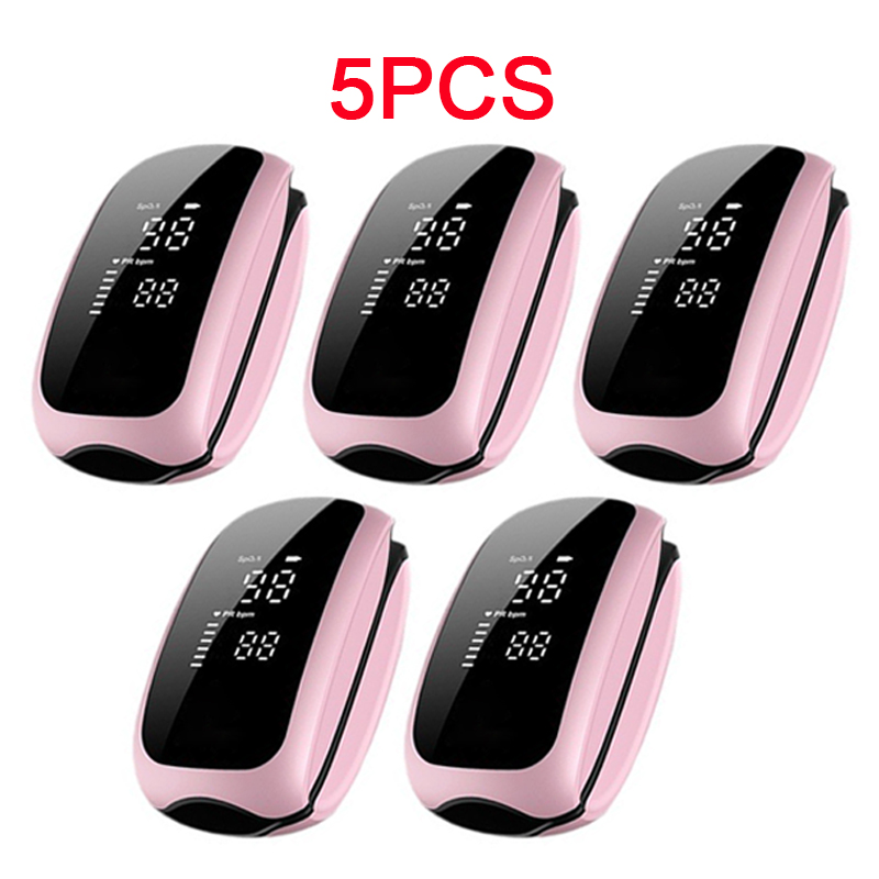 5 ชิ้น เครื่องวัดออกซิเจนในเลื - Pulse Oximeter Fingertip Rechargeable บทวิจารณ์และราคา
