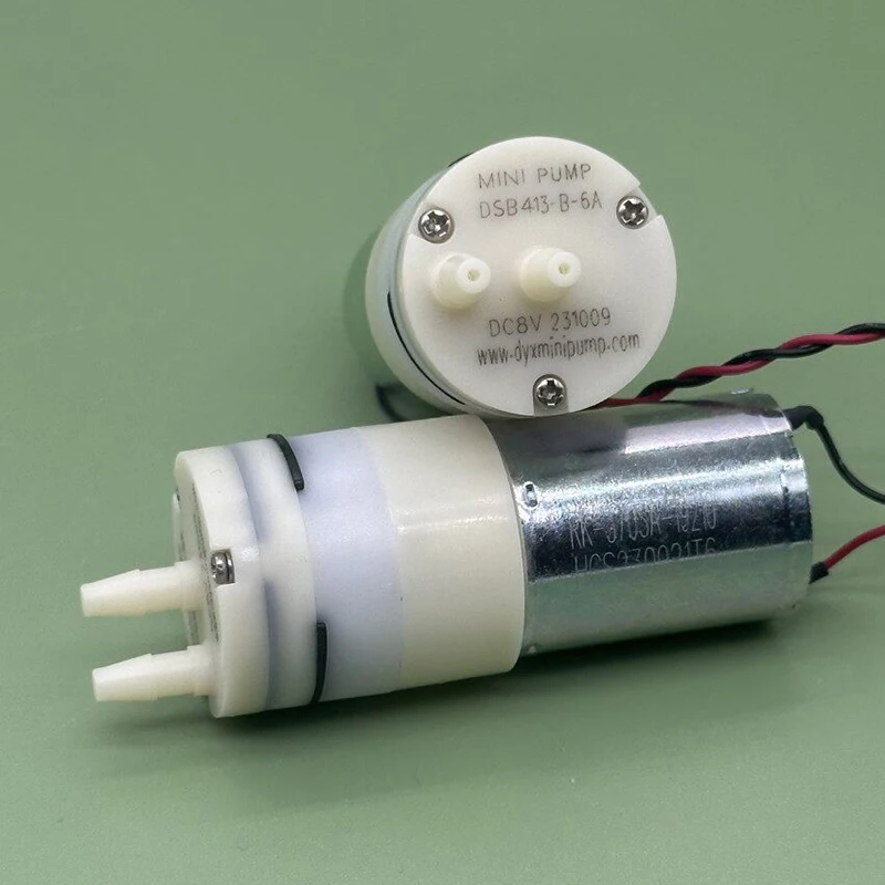 มินิ DSB413-B-6A DC 5V 6V 8V 3 - Mini Peristaltic Pump 12V บทวิจารณ์และราคา