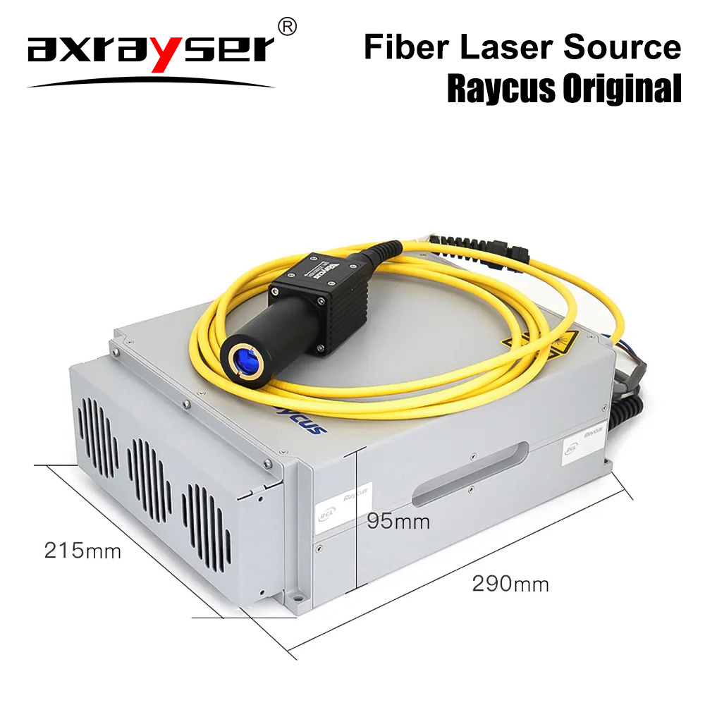 แหล่งกำเนิดเลเซอร์ไฟเบอร์แท้ R - Fiber Laser Marking Machine 30W บทวิจารณ์และราคา