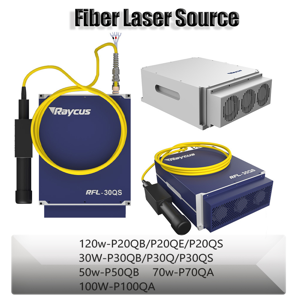 แหล่งกำเนิดเลเซอร์ไฟเบอร์แท้ R - Fiber Laser Marking Machine 30W บทวิจารณ์และราคา
