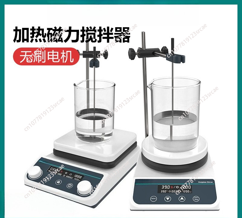 เครื่องกวนสารแม่เหล็ก 20 ลิตร  - Lab Magnetic Stirrer Hot Plate บทวิจารณ์และราคา