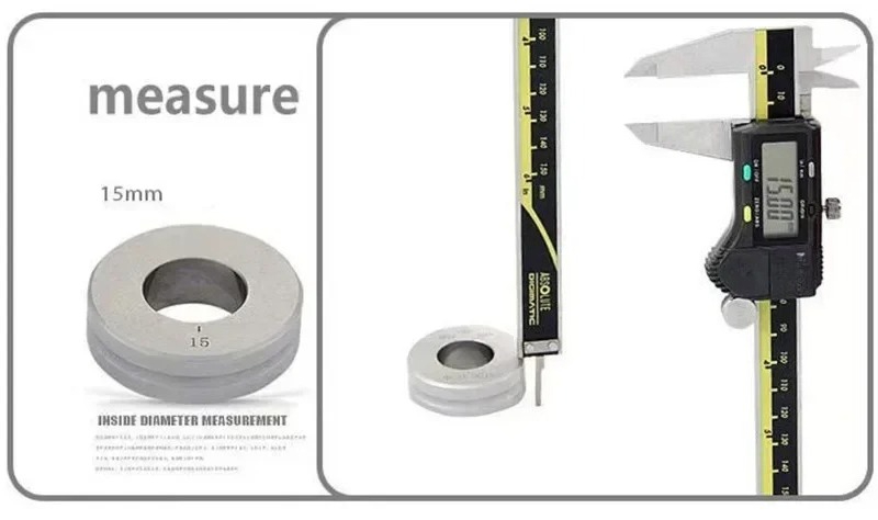 เวอร์เนียร์คาลิปเปอร์ดิจิตอลแบ - Digital Caliper 150Mm Stainless Steel บทวิจารณ์และราคา