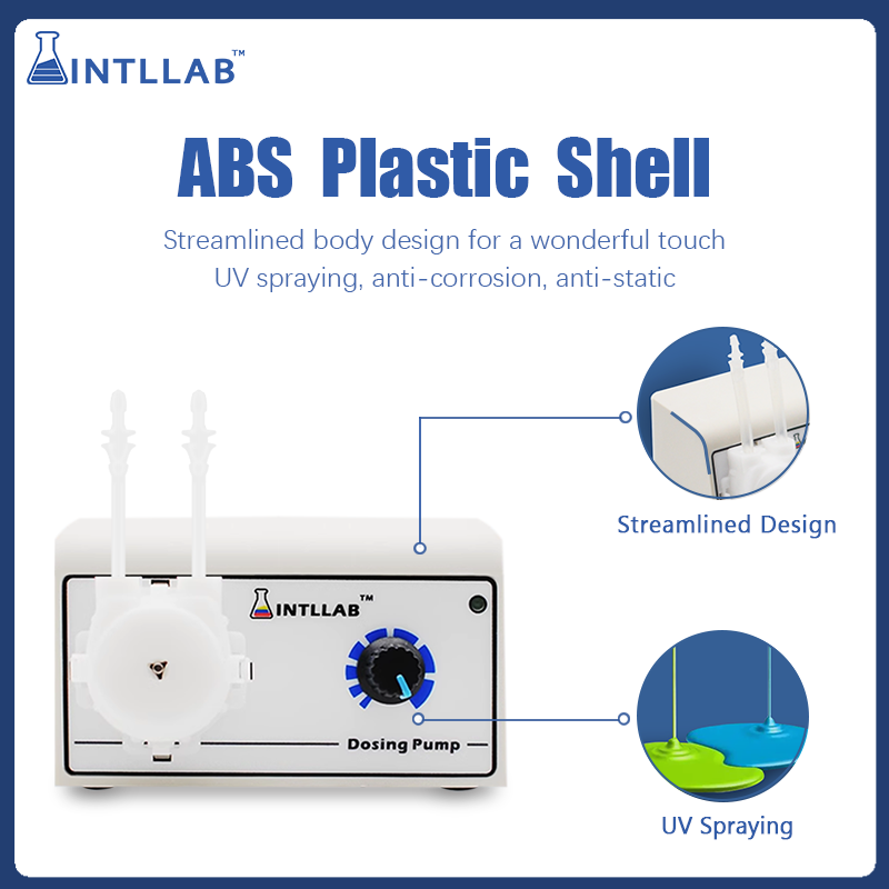 ปั๊มรีดท่อแบบตั้งโปรแกรมได้ 12 - Mini Peristaltic Pump 12V บทวิจารณ์และราคา