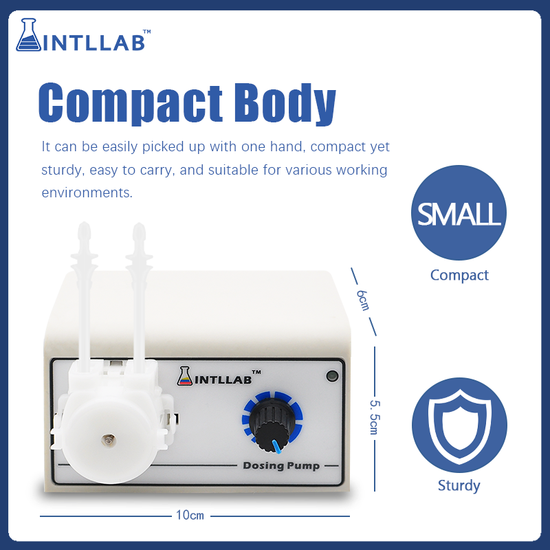 ปั๊มรีดท่อแบบตั้งโปรแกรมได้ 12 - Mini Peristaltic Pump 12V บทวิจารณ์และราคา