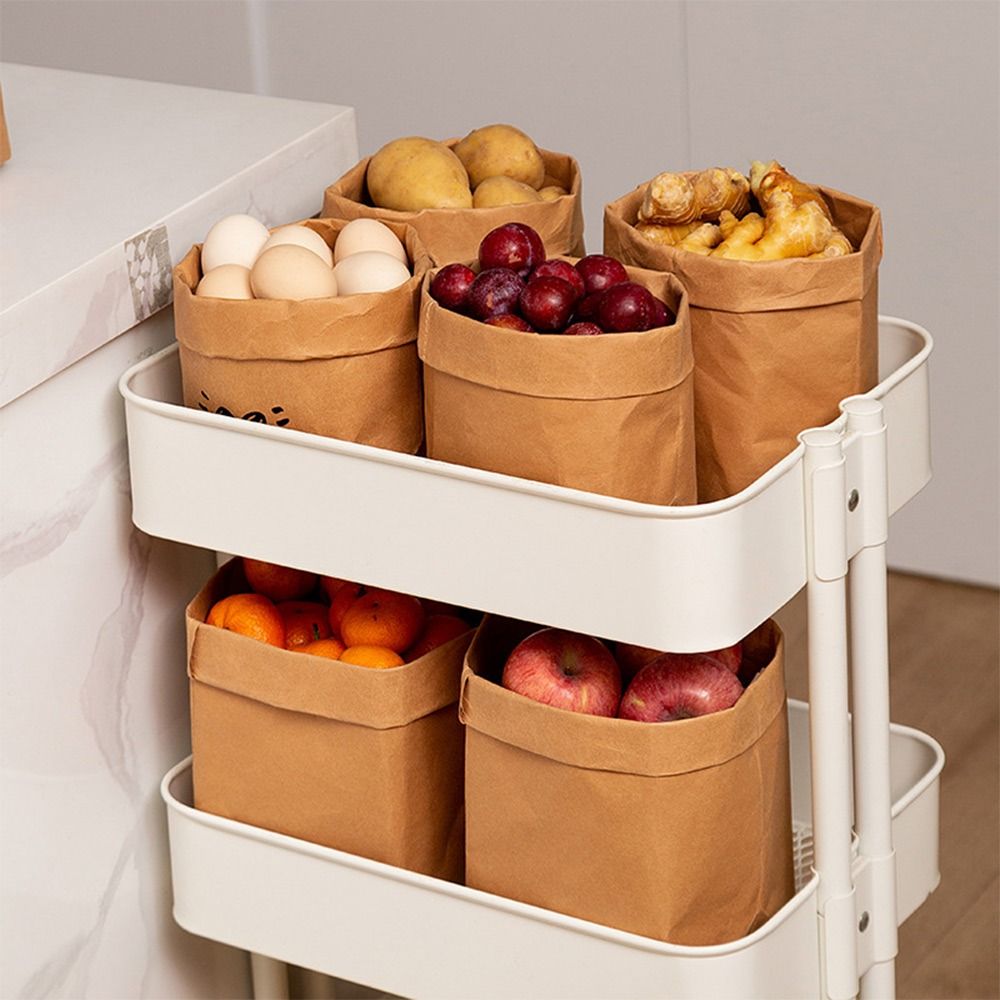 ถุงกระดาษคราฟท์คุณภาพสูง ใช้ซ้ - Packaging บทวิจารณ์และราคา