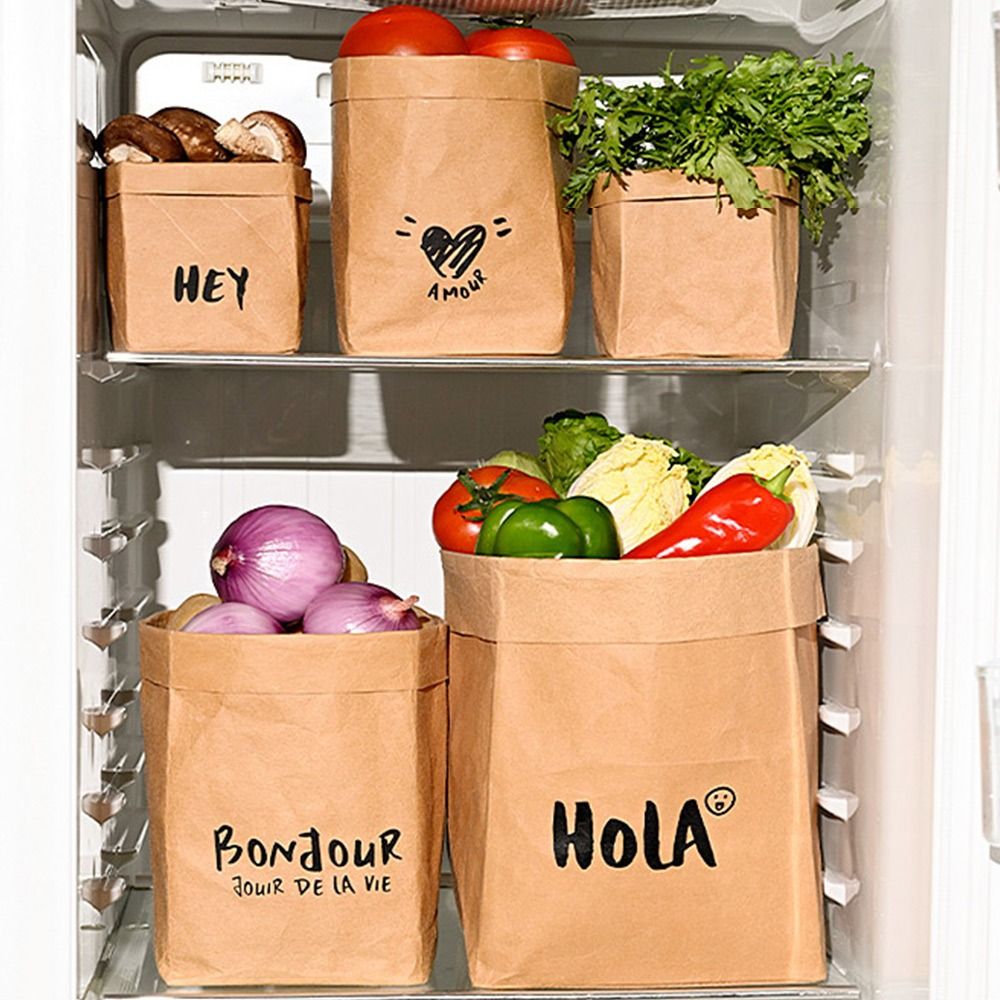 ถุงกระดาษคราฟท์คุณภาพสูง ใช้ซ้ - Packaging บทวิจารณ์และราคา