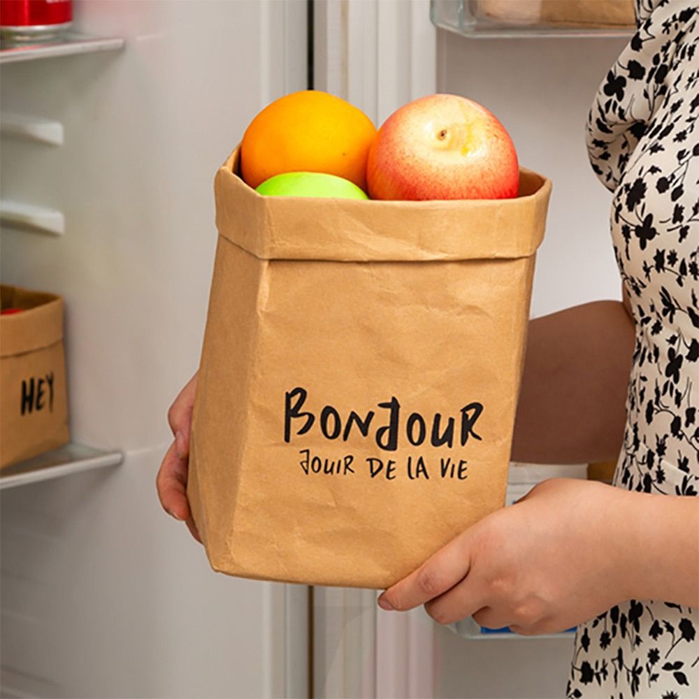 ถุงกระดาษคราฟท์คุณภาพสูง ใช้ซ้ - Packaging บทวิจารณ์และราคา