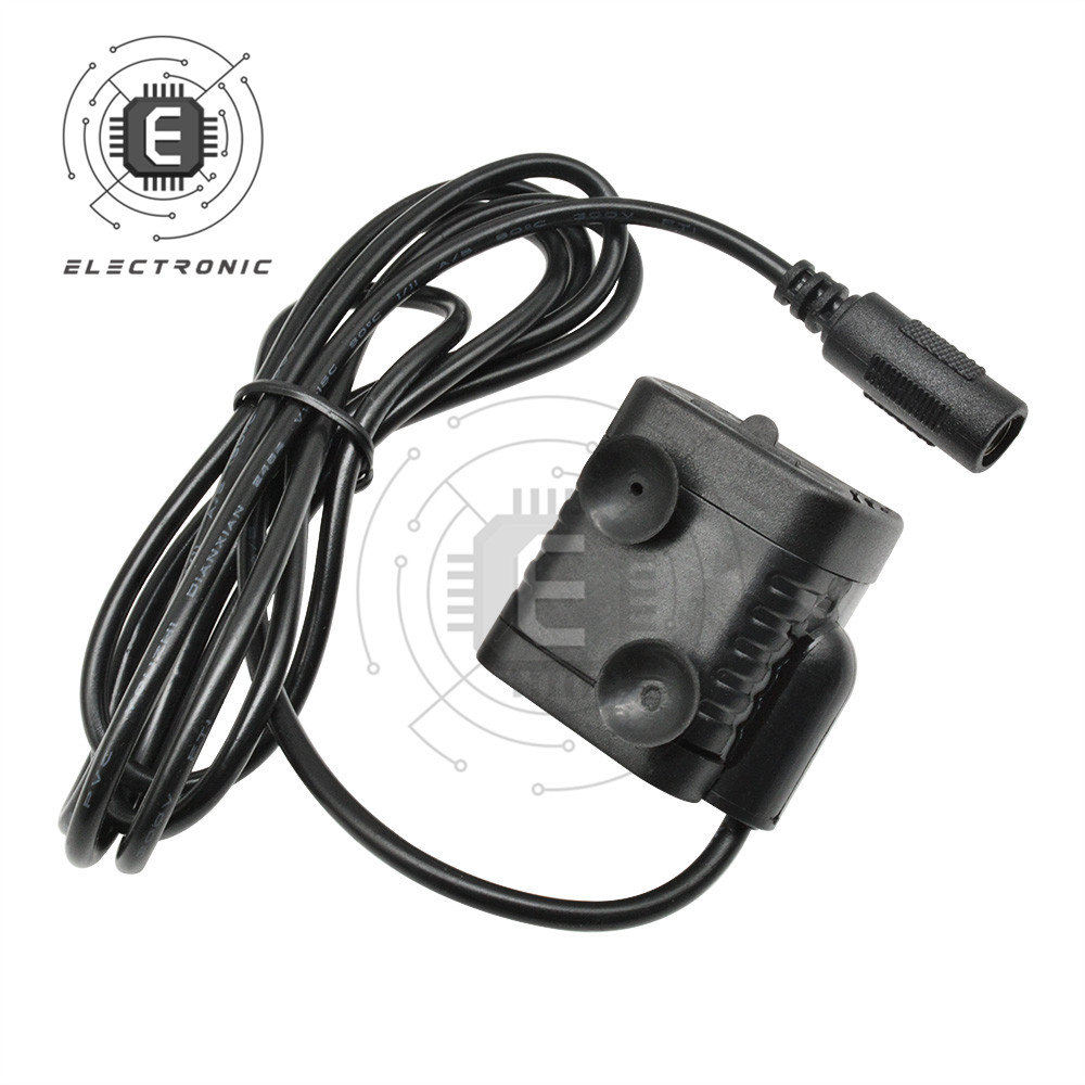 1PCS Original DC 3W 5.5V-12V D - Mini Peristaltic Pump 12V บทวิจารณ์และราคา