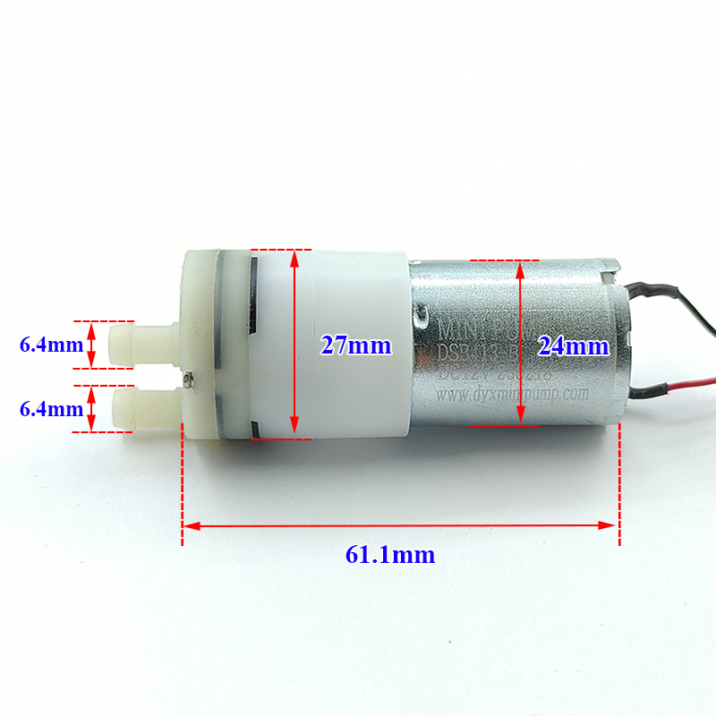 DC 12V 0.9L/นาที ปั๊มไดอะแฟรมข - Mini Peristaltic Pump 12V บทวิจารณ์และราคา