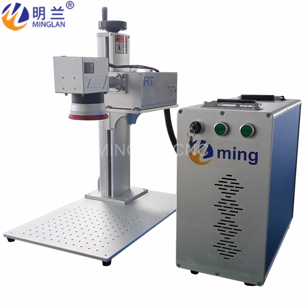 เครื่องเลเซอร์ไฟเบอร์ JPT 20w  - Fiber Laser Marking Machine 30W บทวิจารณ์และราคา