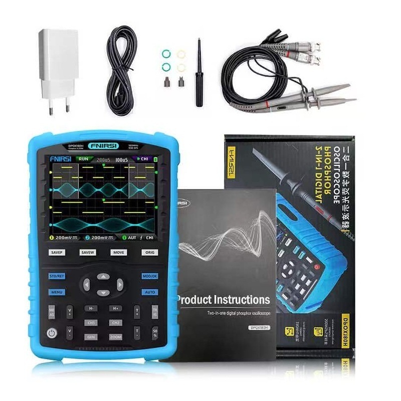 FNIRSI DPOX180H ออสซิลโลสโคปดิ - Fnirsi Digital Oscilloscope Handheld บทวิจารณ์และราคา
