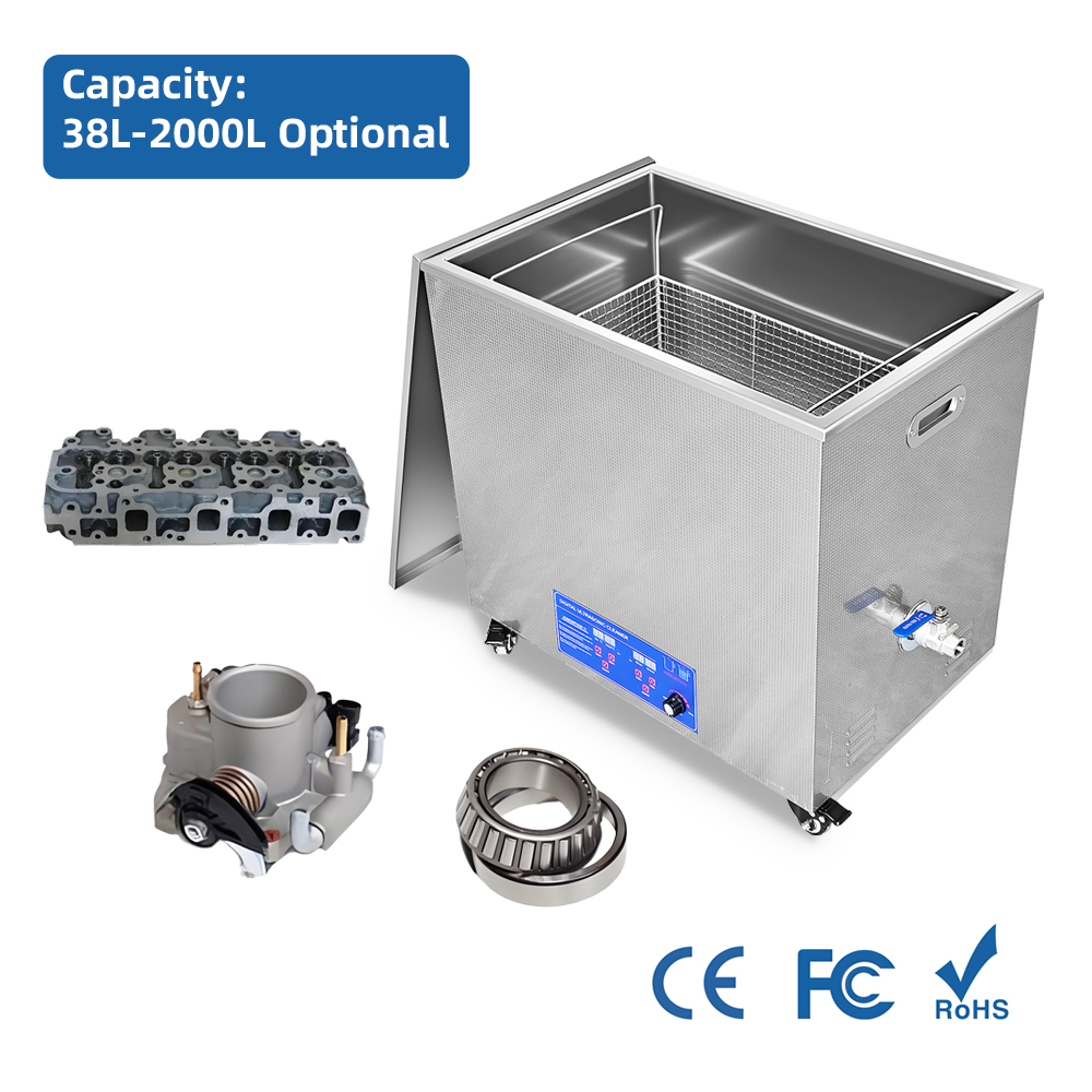 เครื่องทำความสะอาดอัลตราโซนิกอ - Ultrasonic Cleaner 30L Industrial บทวิจารณ์และราคา