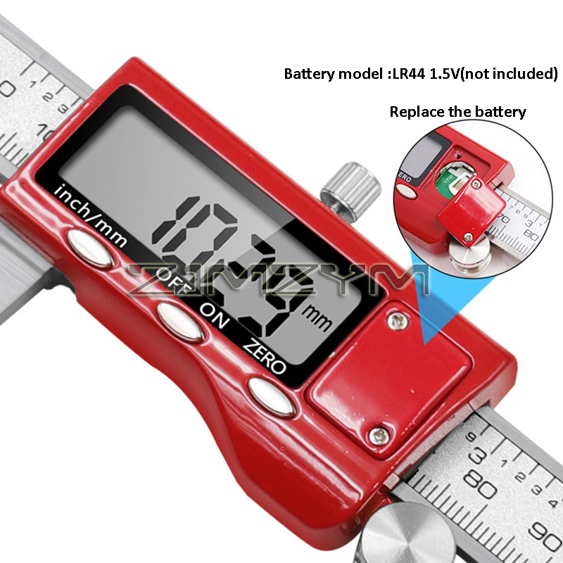 0-150mm ดิจิตอลเบรคโรเตอร์-เกจ - Digital Caliper 150Mm Stainless Steel บทวิจารณ์และราคา