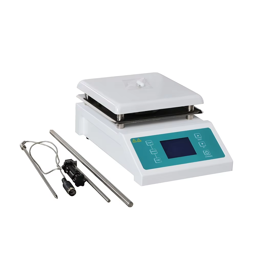 เครื่องทำความร้อนเซรามิกแบบดิจ - Lab Magnetic Stirrer Hot Plate บทวิจารณ์และราคา
