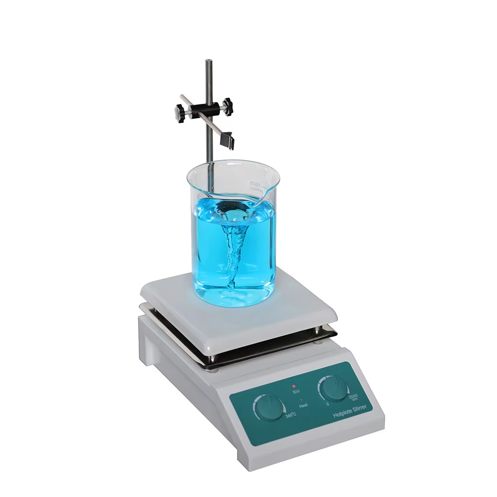 เครื่องทำความร้อนเซรามิกแบบดิจ - Lab Magnetic Stirrer Hot Plate บทวิจารณ์และราคา